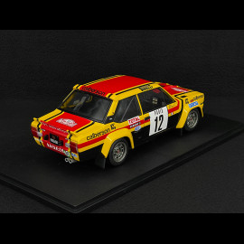 Fiat 131 Abarth n° 12 Rallye Monte Carlo 1980 1/18 Solido S1806007