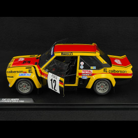 Fiat 131 Abarth n° 12 Rallye Monte Carlo 1980 1/18 Solido S1806007
