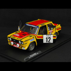 Fiat 131 Abarth n° 12 Monte Carlo Rally 1980 1/18 Solido S1806007