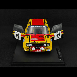 Fiat 131 Abarth n° 12 Rallye Monte Carlo 1980 1/18 Solido S1806007