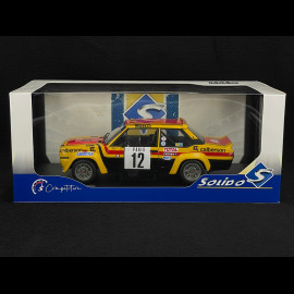 Fiat 131 Abarth n° 12 Monte Carlo Rally 1980 1/18 Solido S1806007