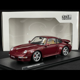 Porsche 911 Turbo Typ 993 1997 Arena Rot 1/18 Solido S1810102