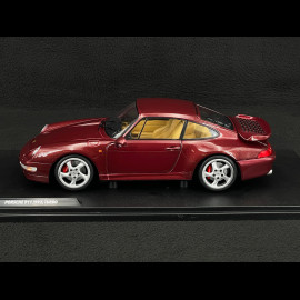 Porsche 911 Turbo Typ 993 1997 Arena Rot 1/18 Solido S1810102