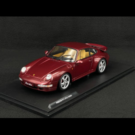 Porsche 911 Turbo Typ 993 1997 Arena Rot 1/18 Solido S1810102
