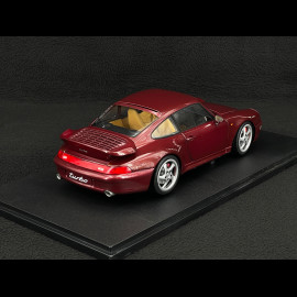 Porsche 911 Turbo Type 993 1997 Arena Red 1/18 Solido S1810102
