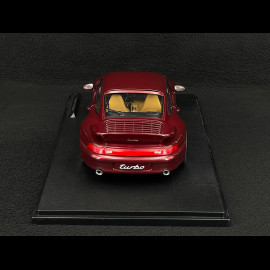 Porsche 911 Turbo Type 993 1997 Arena Red 1/18 Solido S1810102