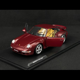 Porsche 911 Turbo Type 993 1997 Arena Red 1/18 Solido S1810102