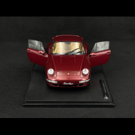 Porsche 911 Turbo Type 993 1997 Arena Red 1/18 Solido S1810102