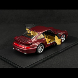 Porsche 911 Turbo Type 993 1997 Arena Red 1/18 Solido S1810102