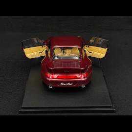 Porsche 911 Turbo Typ 993 1997 Arena Rot 1/18 Solido S1810102