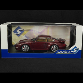 Porsche 911 Turbo Typ 993 1997 Arena Rot 1/18 Solido S1810102