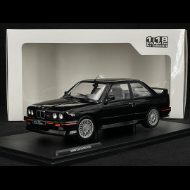 BMW E30 M3 Sport Evo 1990 Black 1/18 Solido S1801501