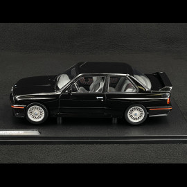 BMW E30 M3 Sport Evo 1990 Schwarz 1/18 Solido S1801501