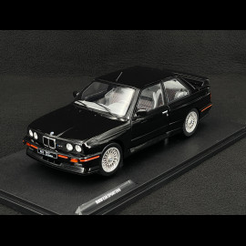 BMW E30 M3 Sport Evo 1990 Black 1/18 Solido S1801501