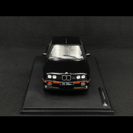 BMW E30 M3 Sport Evo 1990 Schwarz 1/18 Solido S1801501