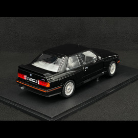 BMW E30 M3 Sport Evo 1990 Schwarz 1/18 Solido S1801501