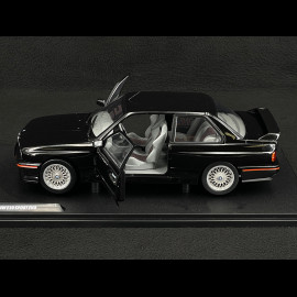 BMW E30 M3 Sport Evo 1990 Black 1/18 Solido S1801501