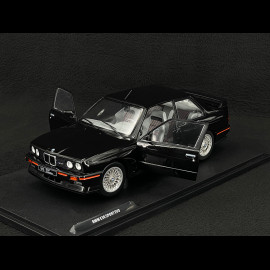 BMW E30 M3 Sport Evo 1990 Black 1/18 Solido S1801501