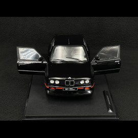 BMW E30 M3 Sport Evo 1990 Black 1/18 Solido S1801501