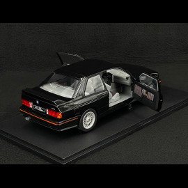 BMW E30 M3 Sport Evo 1990 Black 1/18 Solido S1801501