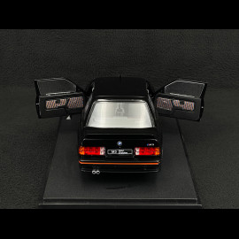 BMW E30 M3 Sport Evo 1990 Schwarz 1/18 Solido S1801501
