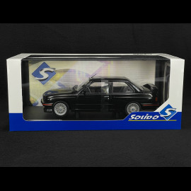 BMW E30 M3 Sport Evo 1990 Schwarz 1/18 Solido S1801501