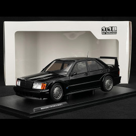 Mercedes-Benz 190 Evo II 1990 Black 1/18 Solido S1801012