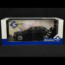Mercedes-Benz 190 Evo II 1990 Schwarz 1/18 Solido S1801012