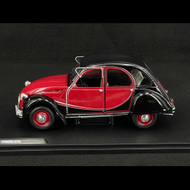 Citroën 2CV 6 Charleston 1982 Delage Rot / Schwarz 1/18 Solido S1805013