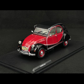Citroën 2CV 6 Charleston 1982 Delage Red / Black 1/18 Solido S1805013