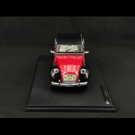 Citroën 2CV 6 Charleston 1982 Delage Rot / Schwarz 1/18 Solido S1805013
