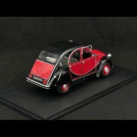 Citroën 2CV 6 Charleston 1982 Delage Red / Black 1/18 Solido S1805013