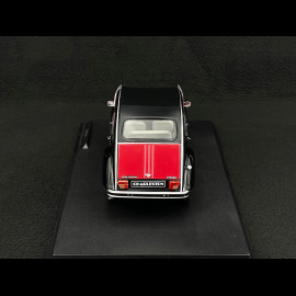 Citroën 2CV 6 Charleston 1982 Delage Rot / Schwarz 1/18 Solido S1805013
