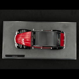 Citroën 2CV 6 Charleston 1982 Delage Red / Black 1/18 Solido S1805013