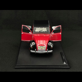 Citroën 2CV 6 Charleston 1982 Delage Red / Black 1/18 Solido S1805013