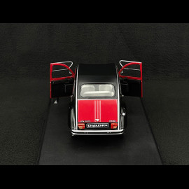 Citroën 2CV 6 Charleston 1982 Delage Red / Black 1/18 Solido S1805013