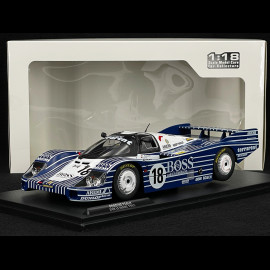 Porsche 956 LH n° 18 24h Le Mans 1983 1/18 Solido S1805507