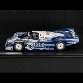 Porsche 956 LH n° 18 24h Le Mans 1983 1/18 Solido S1805507