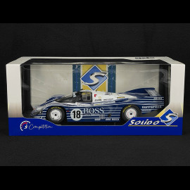 Porsche 956 LH n° 18 24h Le Mans 1983 1/18 Solido S1805507