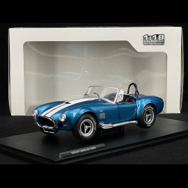 Shelby Cobra 427 S/C 1965 Metallic Blue 1/18 Solido S1850017
