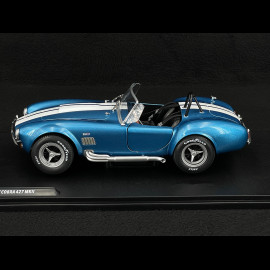 Shelby Cobra 427 S/C 1965 Metallic Blue 1/18 Solido S1850017