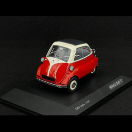 BMW Isetta 1955 Red / White 1/18 Minichamps 110024001