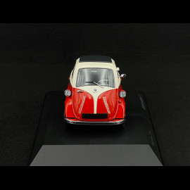BMW Isetta 1955 Rot / Weiß 1/18 Minichamps 110024001