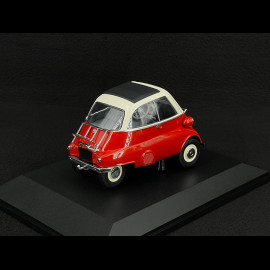 BMW Isetta 1955 Rot / Weiß 1/18 Minichamps 110024001