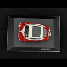 BMW Isetta 1955 Red / White 1/18 Minichamps 110024001