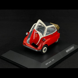 BMW Isetta 1955 Rot / Weiß 1/18 Minichamps 110024001