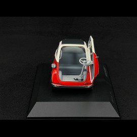 BMW Isetta 1955 Rot / Weiß 1/18 Minichamps 110024001