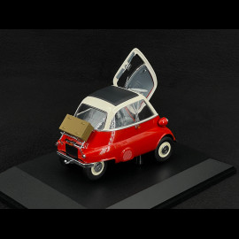 BMW Isetta 1955 Rot / Weiß 1/18 Minichamps 110024001