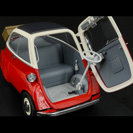 BMW Isetta 1955 Rot / Weiß 1/18 Minichamps 110024001
