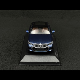 BMW I5 M60 2024 Dark Blue Metallic 1/43 Minichamps 410024100